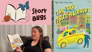 quotThe Taxi That Hurriedquot a Little Golden Book  Storytime for Kids Book Reading Read Along Story [upl. by Paulina]