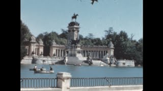 Madrid 1960 archive footage [upl. by Bonaparte]