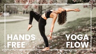 Balance in a Blink The 15Minute HandsFree Inside Yoga Flow [upl. by Ybor]