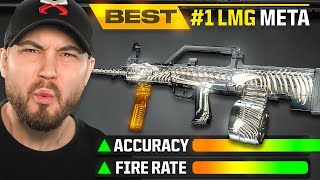 the BEST NO RECOIL META LOADOUT in Warzone 3 Best DG58 LSW Class Setup  MW3 [upl. by Eihtur]