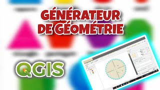 Générateur de Géométrie QGIS [upl. by Haida607]