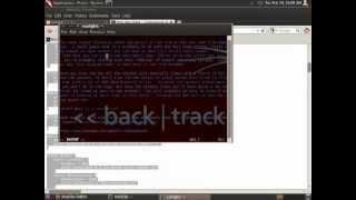 BackTrack with Slowloris DoS Attack [upl. by Wolfe]