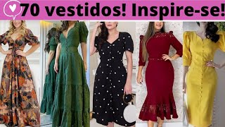 Vestidos tendência MODA EVANGÉLICA 2022 [upl. by Errised837]