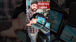 How to reset factory setting any Laptop reels shortvideo trending recovery laptop [upl. by Hoffmann302]