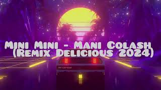 Mini Mini  Mani Colash X DJ Franck chris entino Remx 2024 [upl. by Tessy726]