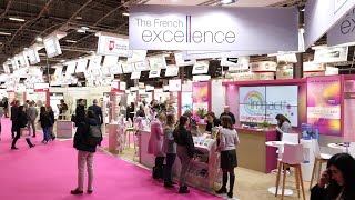 Cosmetic Valley organisateur du pavillon France sur InCosmetics Global 2022 [upl. by Akiemehs]