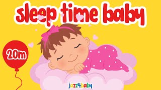 Sleep Time Baby  Jazz for Kids  Educational Childrens Songs  Baby Songs [upl. by Angel525]