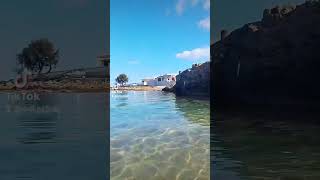 Cozze alla Scala A section of the coast at Ostuni marina one of my favourite places [upl. by Bullivant609]