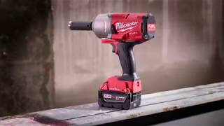 WORLDS MOST POWERFUL WRENCH  Milwaukee 12quot Impact Wrench [upl. by Sennahoj]