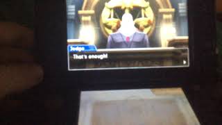 Apollo Justice Asinine Attorney  Bad Ending  Spirit of Justice [upl. by Linnette198]