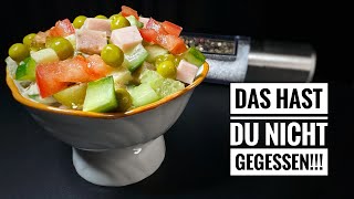 DER EINZIGARTIGSTE Geschmack So einen SALAT hast du bestimmt noch nicht gegessen [upl. by Atima]