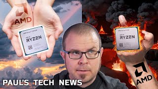 AMD Giveth and AMD Taketh Away  Tech News Feb 11 [upl. by Chui]