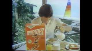 Bruce Jenner  1978 Wheaties Commercial [upl. by Nairbo322]