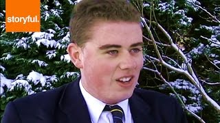 Irish Schoolboy With Thick Accent Warns of quotFrostbitquot [upl. by Breeze]