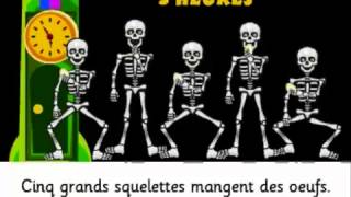 BABELZONE La chanson des squelettes [upl. by Deidre]