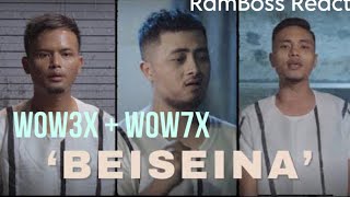 JONATHAN LIANHNA FT ZOREMA KHIANGTE amp UNCLE JOE  ‘BEISEINA’  RamBoss React [upl. by Araeic]