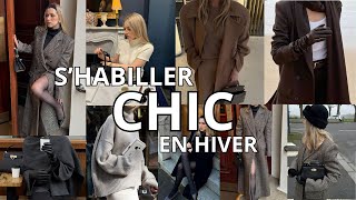 Shabiller chic en hiver sans avoir froid 🤍 Astuces et conseils [upl. by Clova297]