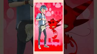 Miraculous Characters As Merge Different Miraculous ladybug catnoir shorts tiktok marinette yt [upl. by Rosana]