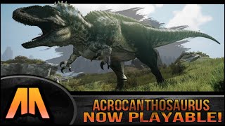 Absentia Acrocanthosaurus Trailer Now Playable [upl. by Poree]