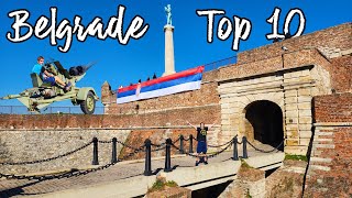 Top 10 Things To Do in Belgrade 2024  Serbia Travel Guide 🇷🇸 [upl. by Aronaele]