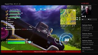 Fortnite Live BigstrikOG Checks Out the New Download vol 1113 [upl. by Attevad]