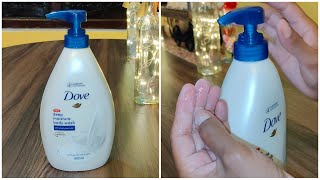 Dove Body Wash Review  Dove Deep Moisture Body Wash Review [upl. by Og]