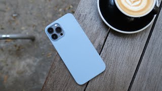 Thinnest Sierra Blue Case for your Sierra Blue iPhone 13 Pro amp 13 Pro Max  Bare Naked Case [upl. by Hancock]