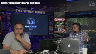 Kenny Florian and Geane Herrera are our guests today [upl. by Eigla]