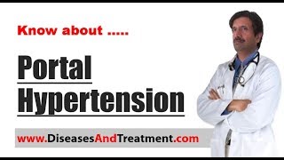 Portal Hypertension   Causes Symptoms Diagnosis Treatment Prevention [upl. by Coyle]