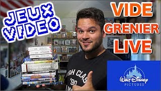 AMG 56 LIVE  Des JEUX VIDÉO PAS COMMUNS en VIDE GRENIER [upl. by Eelanaj411]