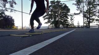 Agility Ladder HIIT [upl. by Asoral]