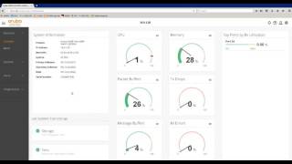 ArubaOS NextGen UI on 2930F [upl. by Llehsar830]