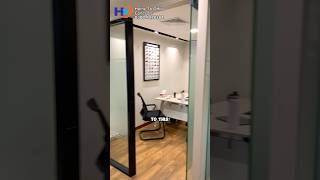 Office Renovation  Beautiful Interior Designing  hometoofficeinteriors [upl. by Lorsung]