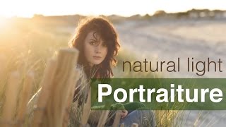 Natural Light Portraiture  Try Out This Little Known Secret 🎁 [upl. by Anazus]