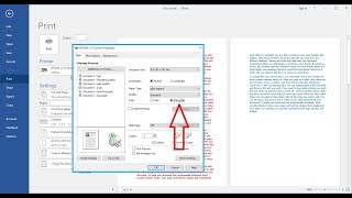 How to Print Black amp White from Any Color Printers [upl. by Goeselt]