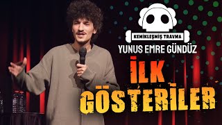 SAHNEDE SÇIŞLAR  quotKemikleşmiş Travmaquot  Tek Kişilik Stand Up Gösterisi 1 [upl. by Enilorac]