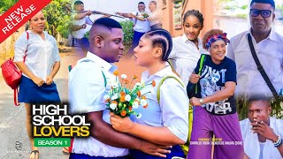 HIGH SCHOOL LOVERS Season 1Trending New Movie Bombshell Movie Latest Nollywood movie 2023 [upl. by Mcdougall]