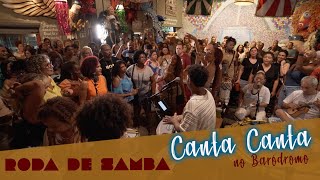 RODA DE SAMBA DO CANTA CANTA NO BARÓDROMO [upl. by Ailis]