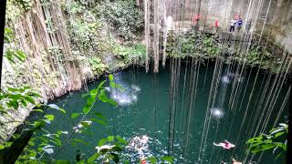 Chichen Itza Ik Kil Valladolid Tour [upl. by Frierson]