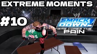 Wwe Smackdown HCTP Ultimate Edition Extreme Moments Part 10 [upl. by Karyl847]