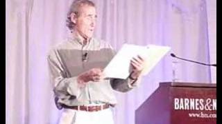 Jim Dale reads Harry Potter in BampN party Part 1 of 6 [upl. by Yrrad665]