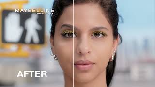 Colossal Waterproof Mascara ft Suhana Khan Ananya Birla amp Eksha Kerung  Maybelline New York  Eng [upl. by Ahsikal]