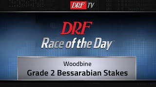 DRF Sunday Race of the Day  Bessarabian Stakes 2019 [upl. by Edroi912]