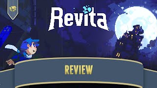 Revita is a Respectable Roguelike  Revita Review Revita Game Roguelikes [upl. by Eellehs575]