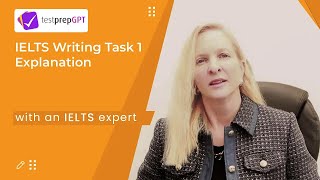 IELTS Writing Task 1  Explanation  TestPrep GPT [upl. by Ahsaetal]