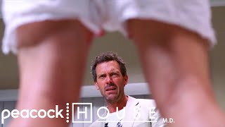 Self Circumcised  House MD [upl. by Sutton]