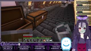 Minecraft Chilling in Zekken Studios server [upl. by Lars470]