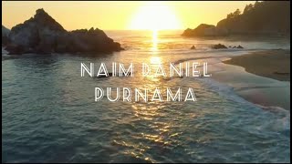 Naim Daniel – Purnama Official Lyric Video [upl. by Tess589]