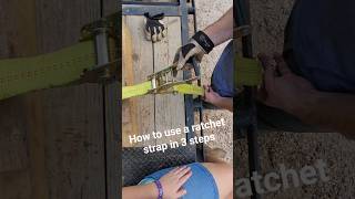 Ratchet straps the easy way [upl. by Rockefeller472]