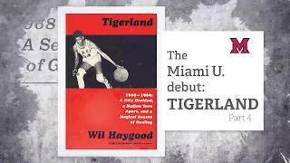 Wil Haygood debuts TIGERLAND PART 4 [upl. by Ahsiam934]